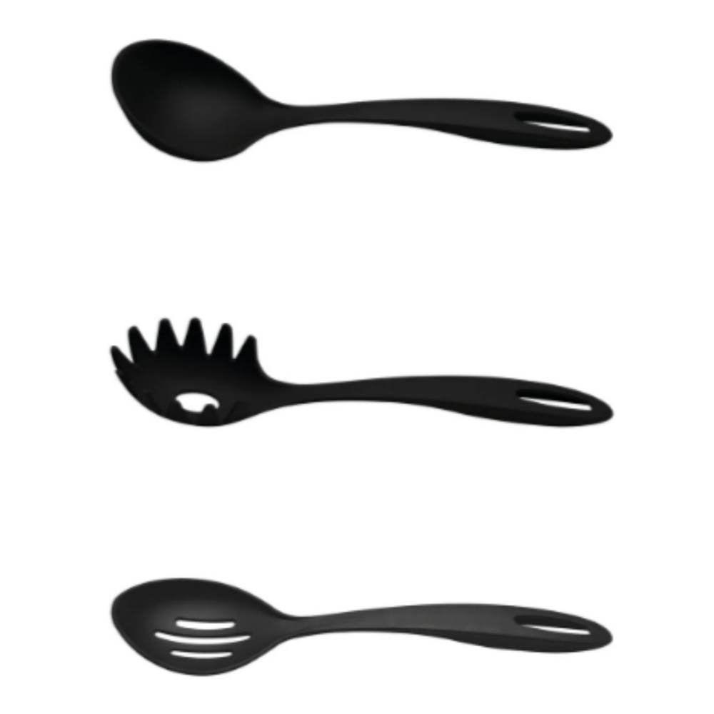 Tramontina Ability Nylon 3pc Utensil Set